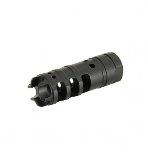 DUMMY MUZZLE BRAKE FOR AK RIFLES AND VARIANTS [CYMA DUMMY MUZZLE BRAKE FOR AK RIFLES AND VARIANTS [CYMA